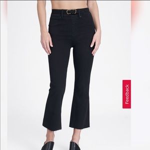 Spanx cropped flare jeans NWOT